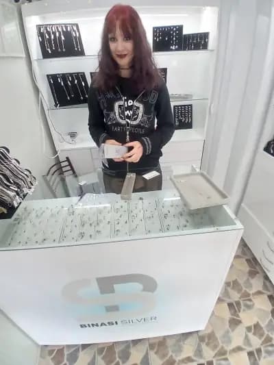 Binasi Silver - бижута