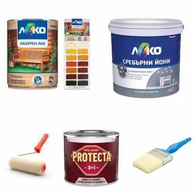 Магазин за бои и авторепаратура COLORHEL