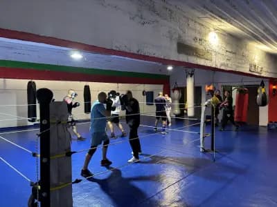 Боксов Клуб Люлин / Boxing Club Lyulin /