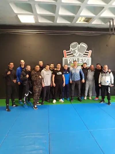 Боксов Клуб Люлин / Boxing Club Lyulin /