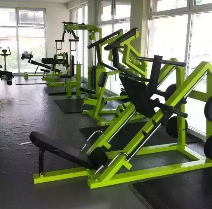gym 'atlethic' fitness
