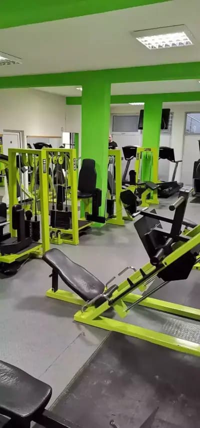 gym 'atlethic' fitness