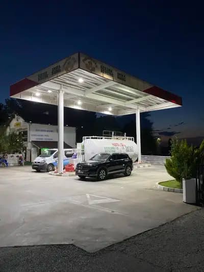 Бензиностанция ENERGY SPACE X