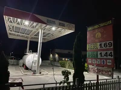 Бензиностанция ENERGY SPACE X
