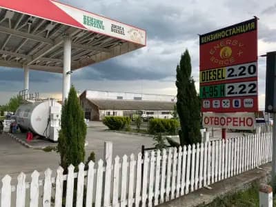 Бензиностанция ENERGY SPACE X