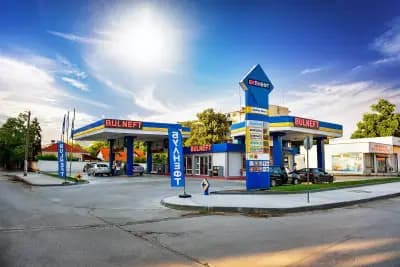 Бензиностанция Булнефт
