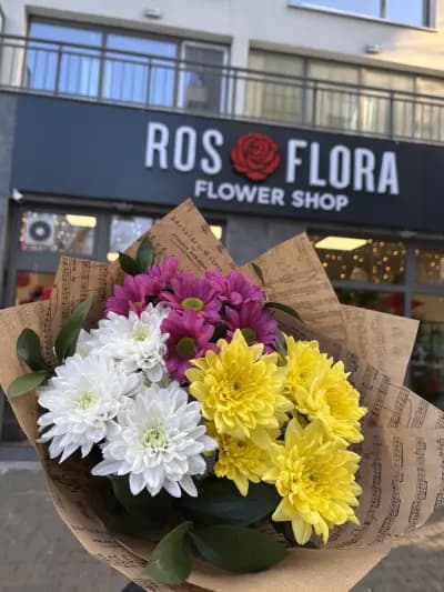 Магазин за цветя - RosFlora