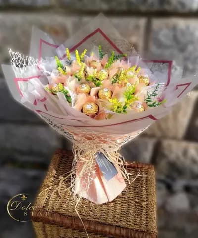 Dolce Star букети от бонбони
