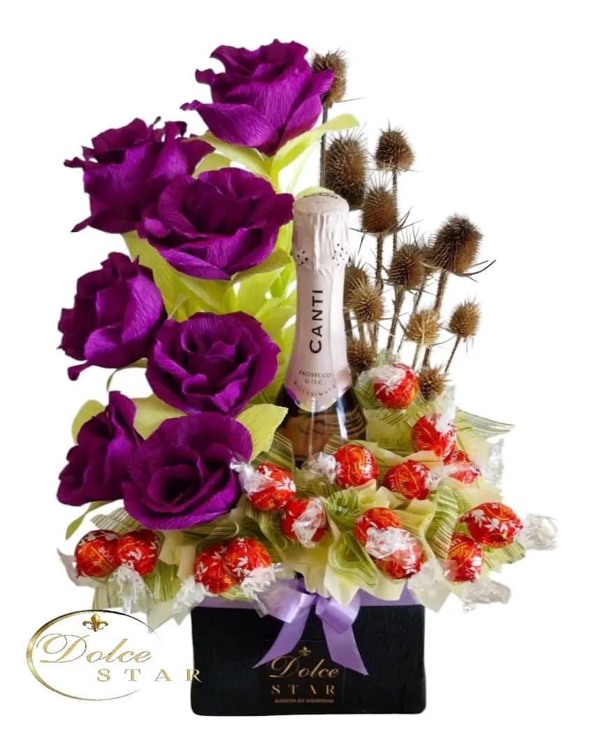 Dolce Star букети от бонбони