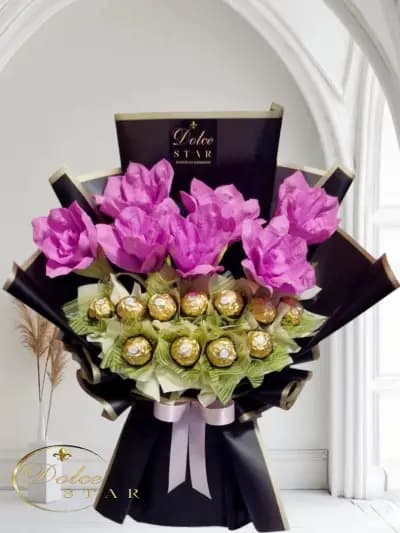 Dolce Star букети от бонбони