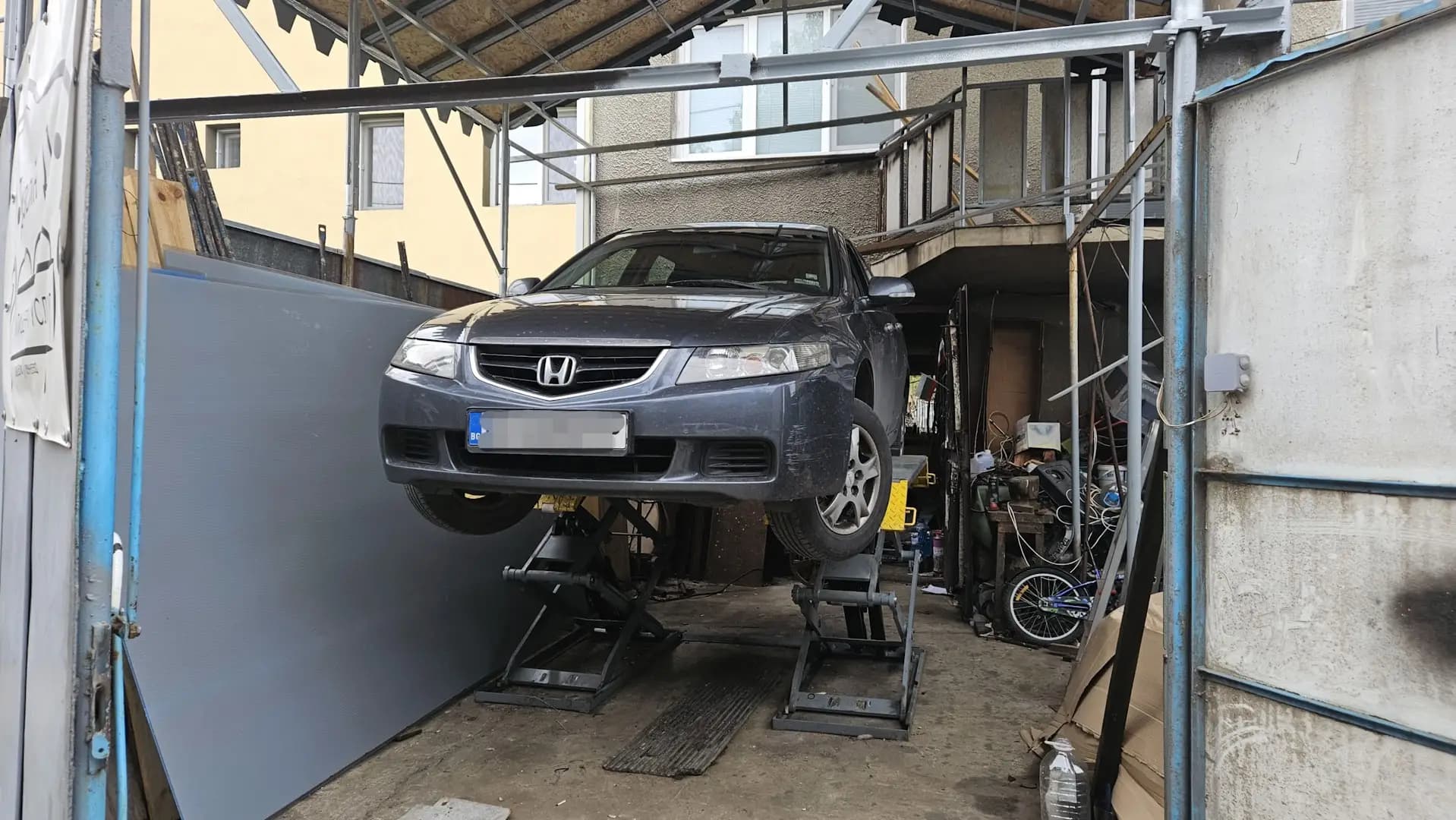 Автосервиз - AUTO GARAGE Илиев
