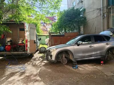 МОБИЛЕН СЕРВИЗ ЗА ГУМИ CARLO TIRES ПЛОВДИВ / MOBILE TYRE FITTING SERVICE CARLO TIRES PLOVDIV