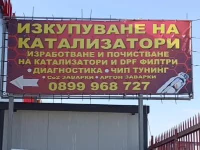 Автомобилни катализатори Мони Кар 2015 ООД