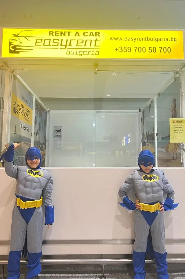 EasyRentBulgaria - Varna airport