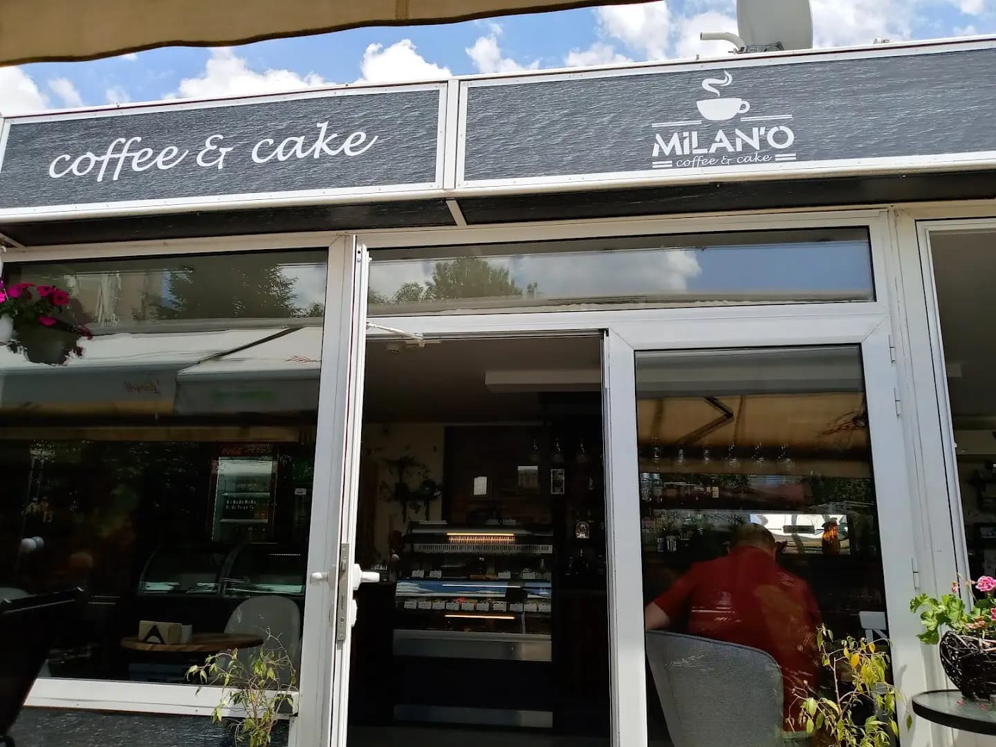 Coffee and Cake Milan'o