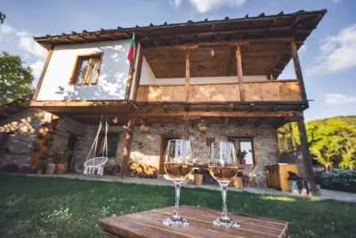 Каменната къща Лещен( Stone house) / Релакс в природата/ Къща за гости в Лещен/ Почивка в Лещен