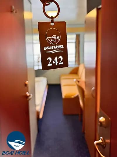 Boat Hotel Sofia