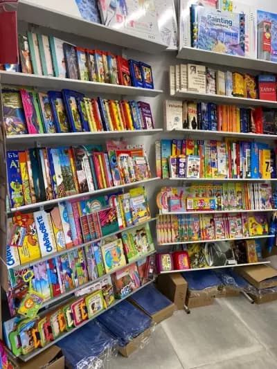 Книжарница и копирни услуги Орион