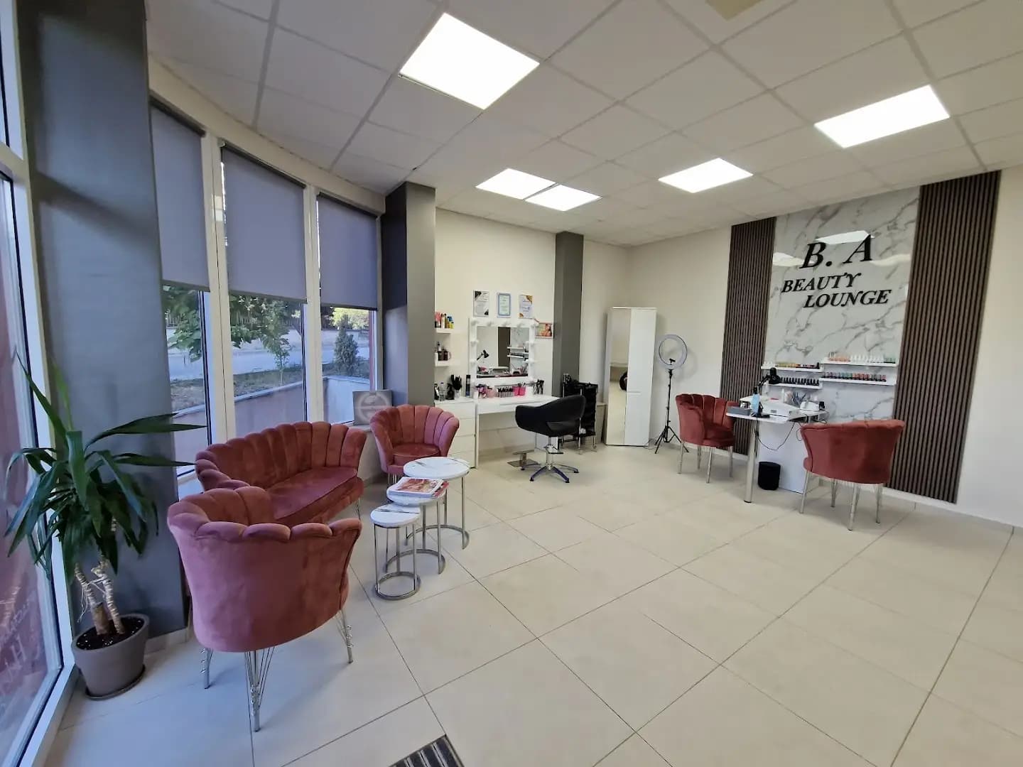 B.A BEAUTY LOUNGE