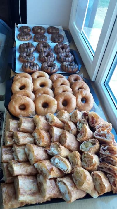 Мини пекарна Пончик