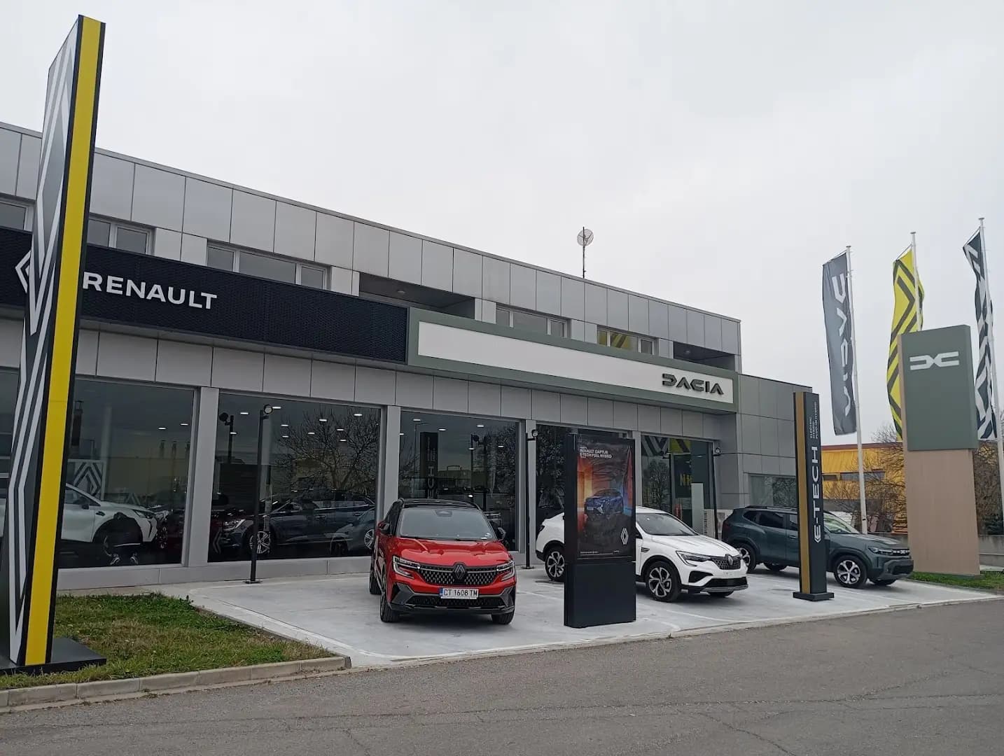Renault Ямбол ФБ Ауто