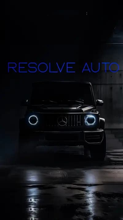 RESOLVE AUTO