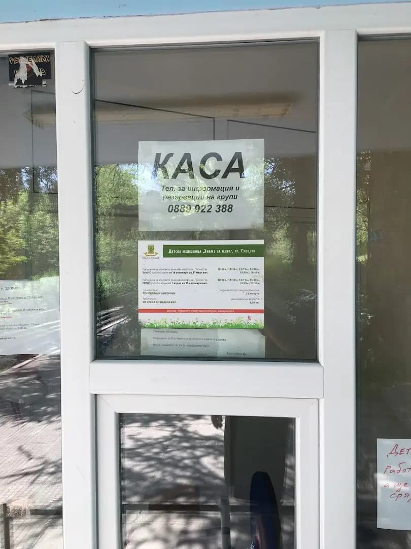 Детска железница