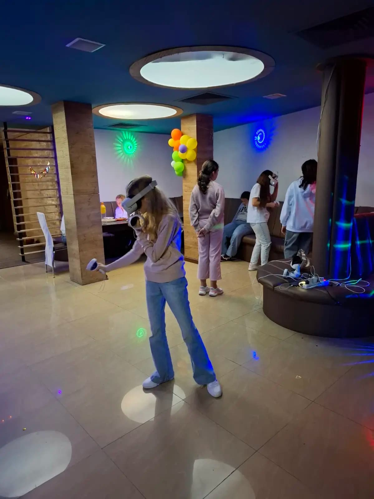 Детски Парти клуб VR