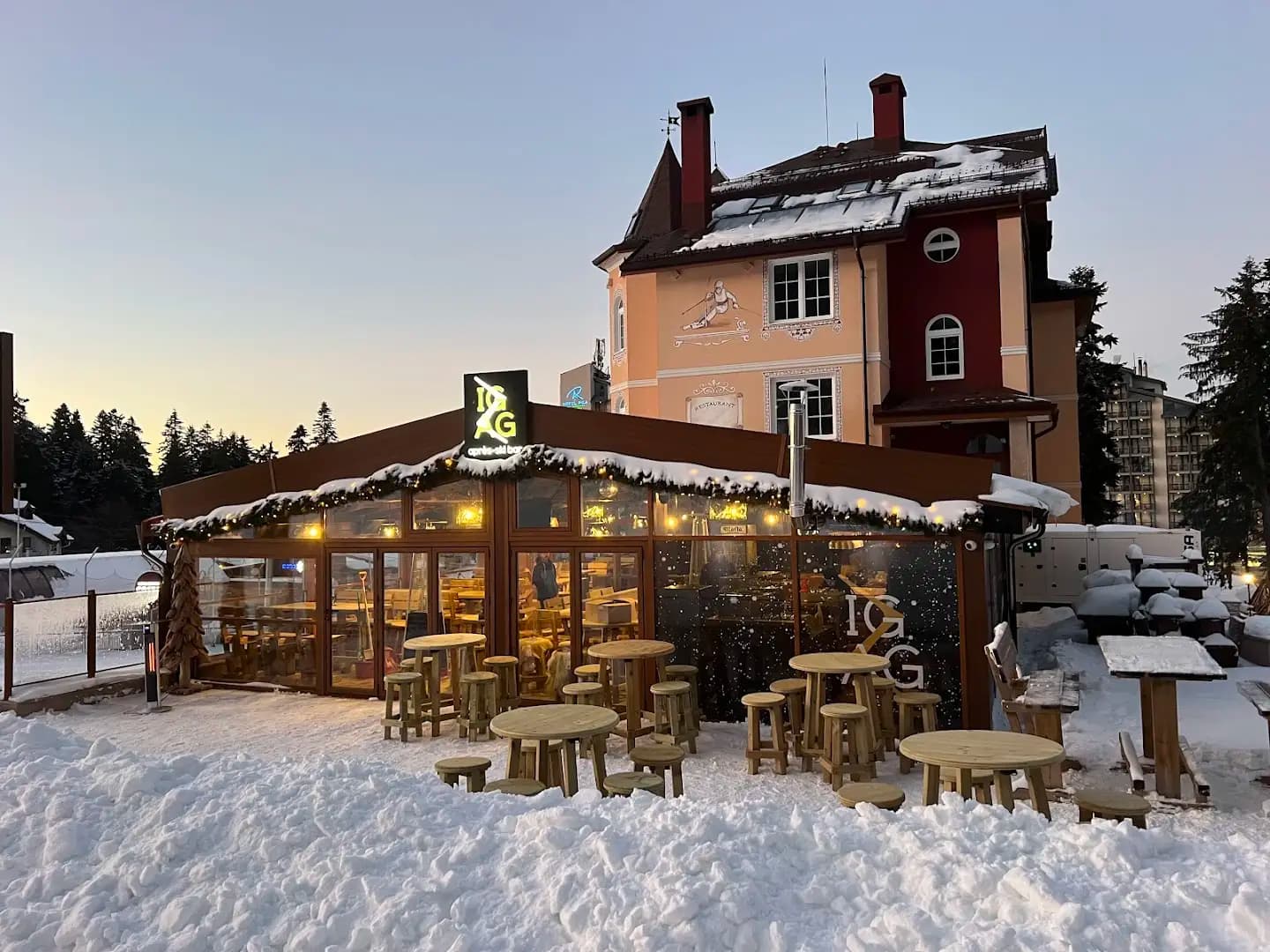 Zig Zag Après-ski bar