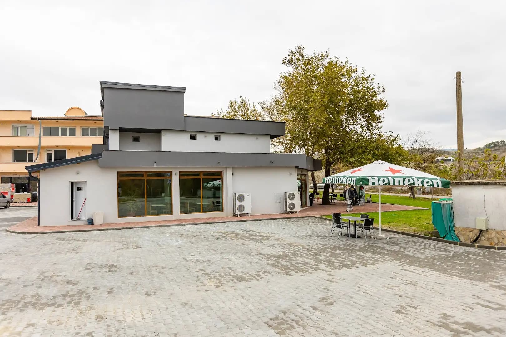 TirPark Струма - Паркинг за тирове и камиони