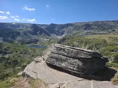 Rila National Park - Hiking Trail Viewpoint
