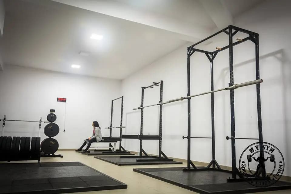 Фитнес зала MV
