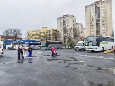 Автогара Кърджали