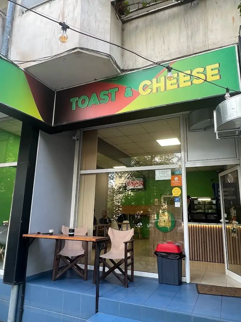 Toast & Cheese(Sushi & Go)