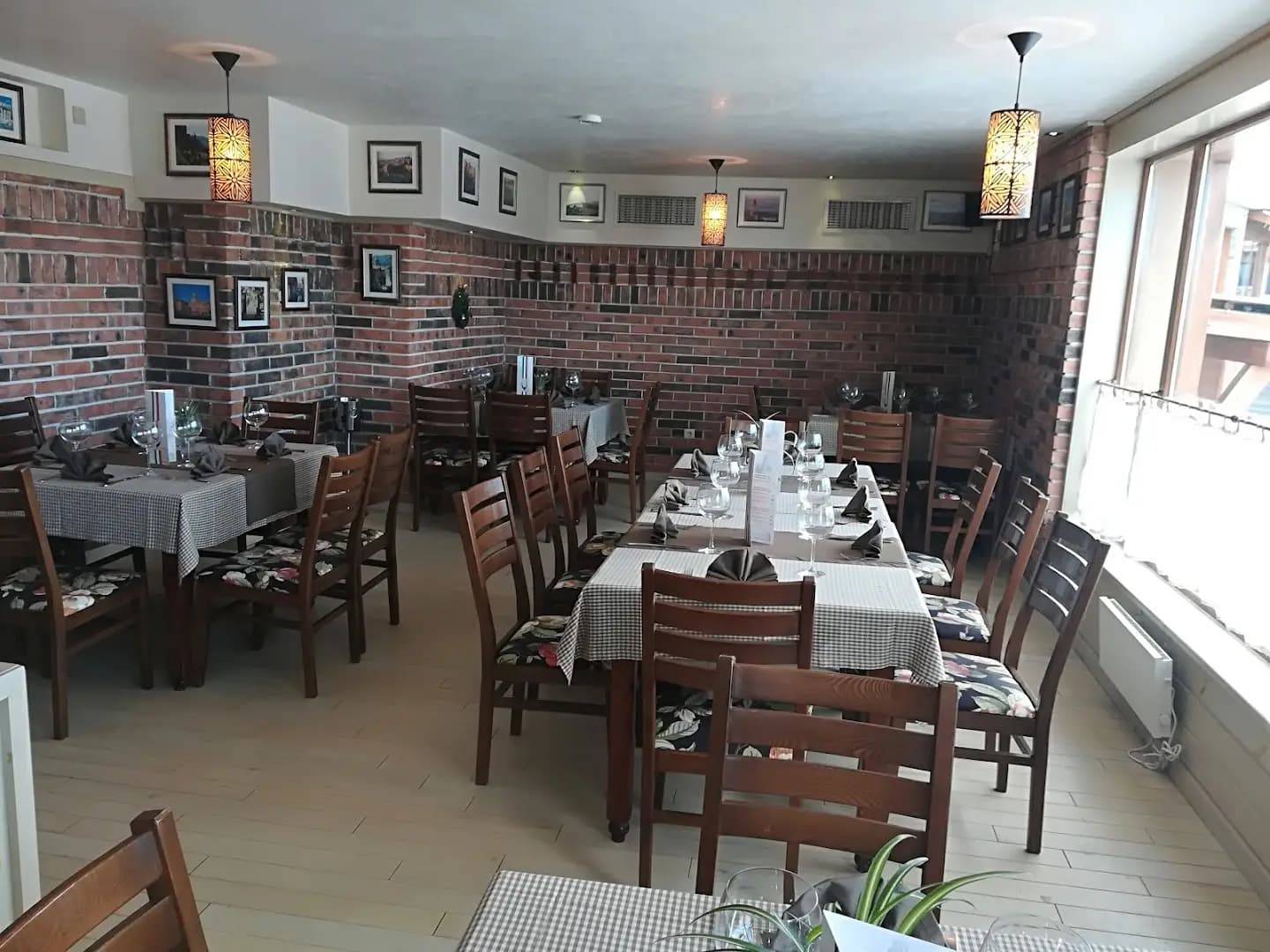 Italian restaurant " Casa Di Pasta"
