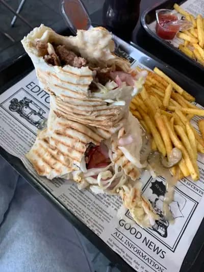 SHAURMA and TACOS