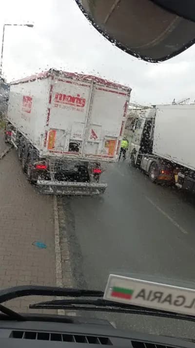 Truck parking Kamyon park yeri TIR