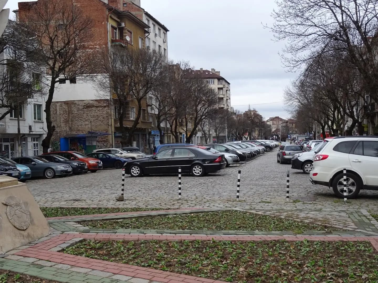 Общински паркинг