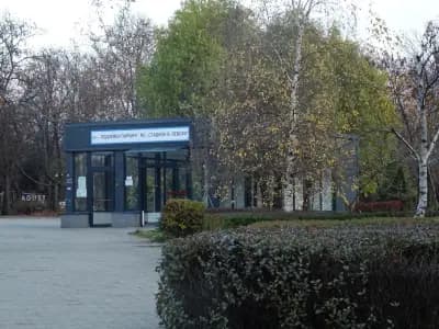 Буферен подземен паркинг - Стадион Васил Левски