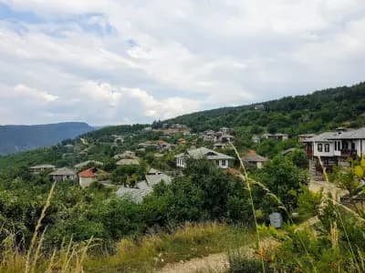Трите къщи | Къщи за гости с. Лещен