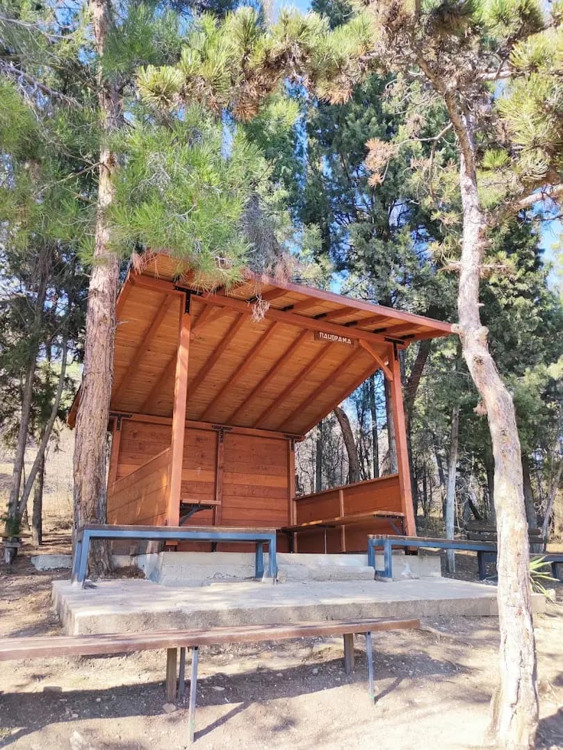 Панорама Аязмо