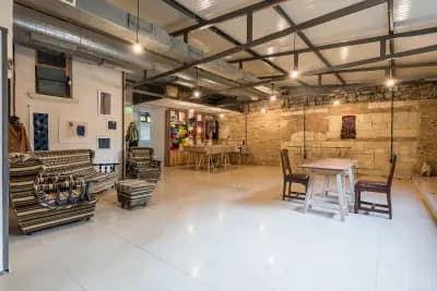 Behemoth - creative hub and bar