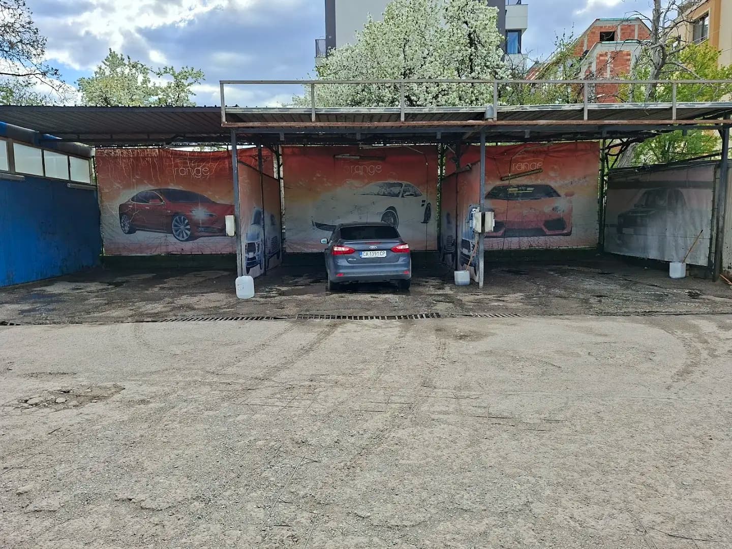 Автомивка на самообслужване Овча купел 1
