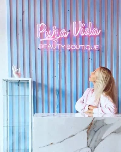 Pura Vida beauty boutique