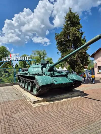 Танк Т-55