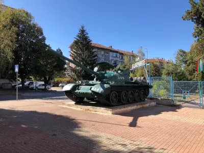 Танк Т-55