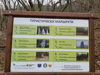 Ключки водопади