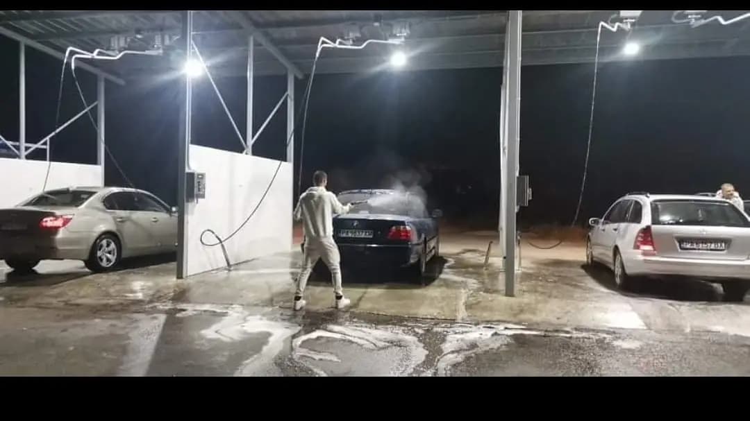 Автомивка на самообслужване