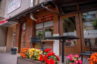 Пица на дърва “MG” Здравец