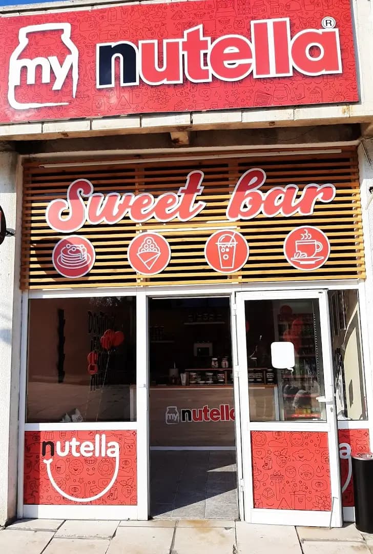 Sweet bar-bubble tea, bubble waffel, pankakes!#палачинки#гофрети#бъбъл чай